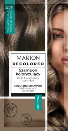 Marion Shampoo Colorante Ricolorato 4.76 Chocolate Brown 35Ml (35 ml)