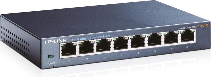 Produktbild TP-Link Tl-Sg108 (8 Ports)