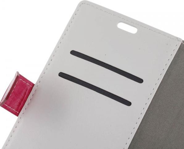 Produktbild Leder Bookcover mit farbigem Balken