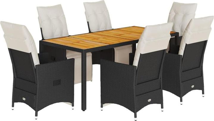 Produktbild vidaXL Garten Essgruppe (190 x 90 x 75 cm)