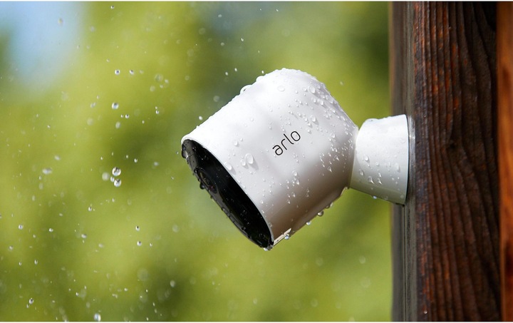 Immagine prodotto Arlo Pro 3 Spotlight, kit 4 telecamere bianche (2560 x 1440 Pixels)