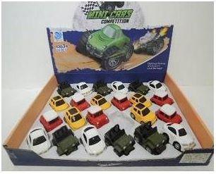 Produktbild Playmates Toys Playme Different types of metal pull back vehicles