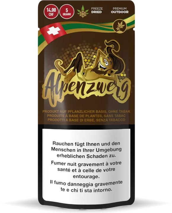 Produktbild Pure Production Alpenzwerg Outdoor (5 g, Outdoor)
