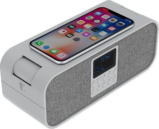 Produktbild Wellcraft DAB+ / FM Radio mit Bluetooth und kabelloser Ladefunktion (FM, DAB+, Bluetooth)