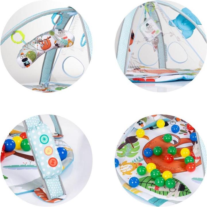 Produktbild Chipolino Spielbogen Jungle Musik Licht