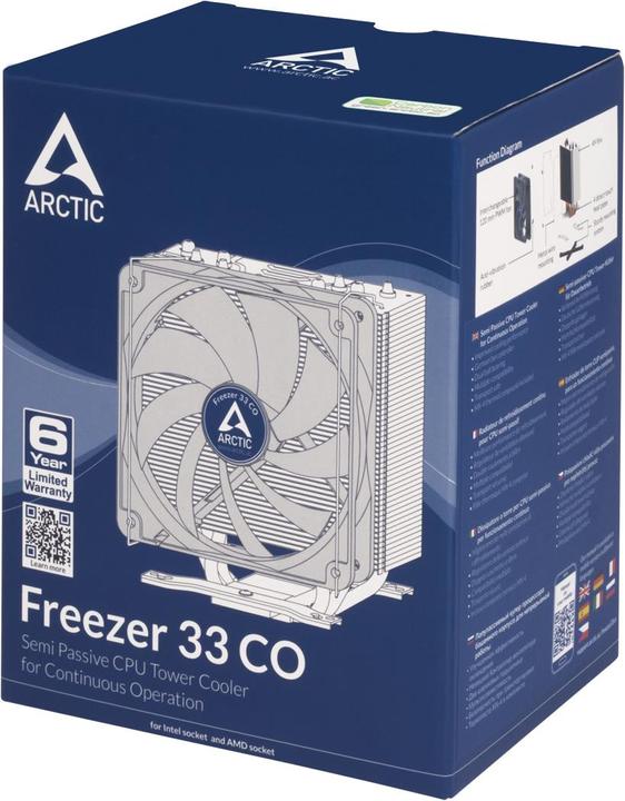 Produktbild Arctic Freezer 33 CO (150 mm)