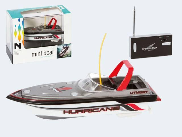 Produktbild Invento RC Mini Boot Hurricane 4f srt. Akku