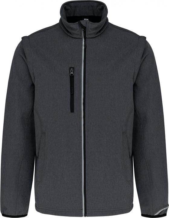 Actual product image Proact Waterproof jacket with removable sleeves (5XL)