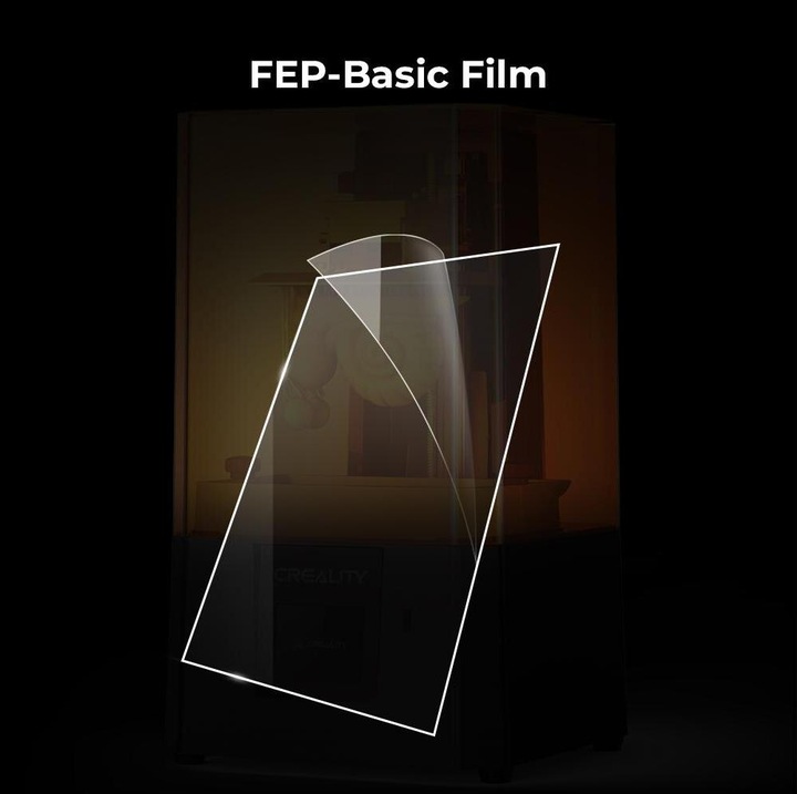 Productafbeelding Creality Printbed folie 3 stuks 200 x 140 x 0,15 mm