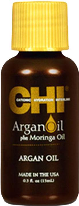 Image du produit CHI Huile d'argan - Huile d'argan et de moringa (15 ml)