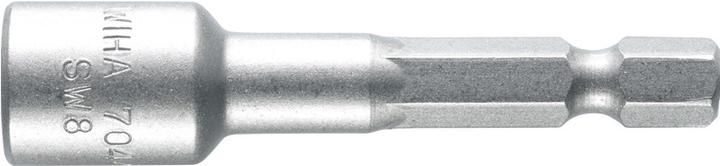 Immagine prodotto Wiha Presa magnetica standard 55 mm esagono esterno 1/4" (04633) 8,0 (8 mm)