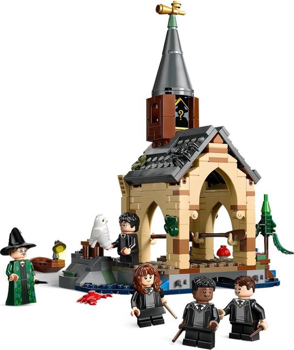 Image du produit LEGO Hangar à bateaux du château de Poudlard™ (76426, LEGO Harry Potter)