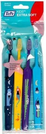 TePe Kids (Extra weich, 4 x)
