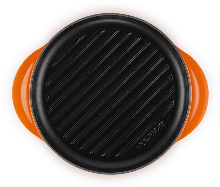 Actual product image Le Creuset Grill plate Ø25cm (Grill pan, Cast iron, 25 x 3.10 cm)