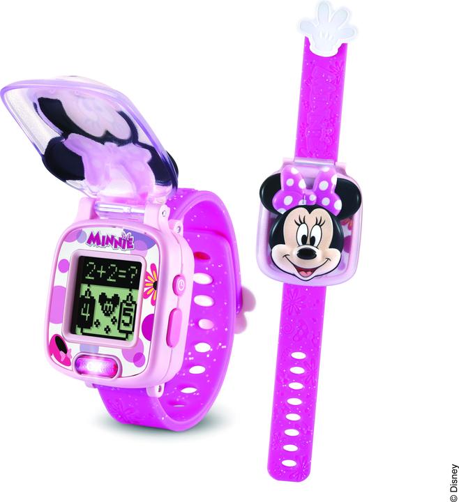 Image du produit VTech La montre-jeu interactive de Minnie (Français, 3 - 7 Années)