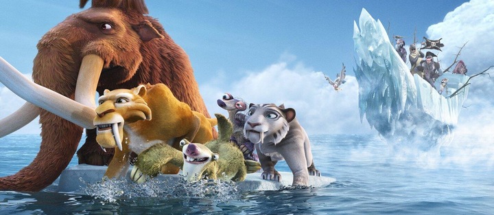 Actual product image NoName Ice Age 4 : Continental Drift Artic Games (Wii, DE, EN, IT)