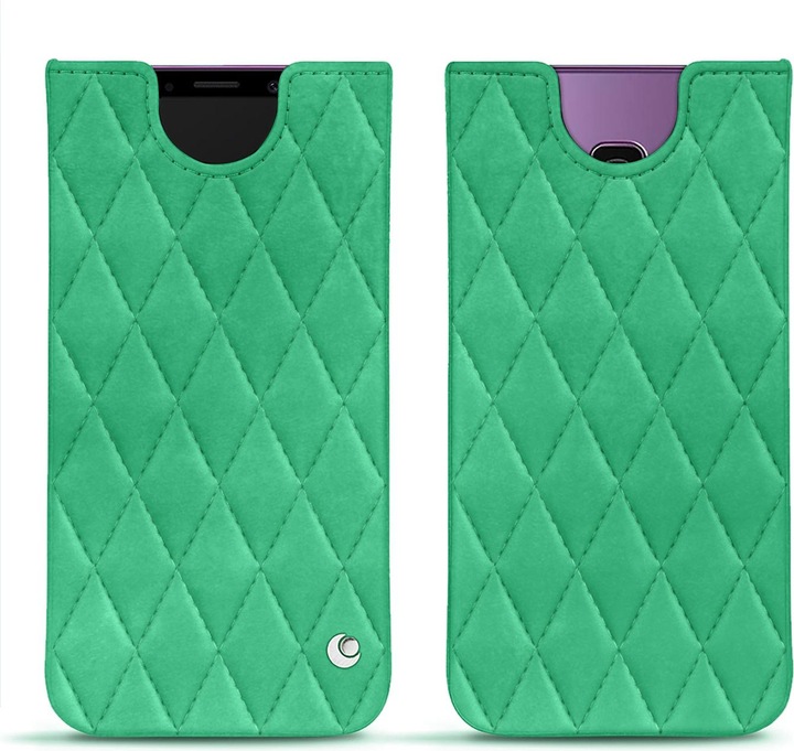 Menthe vintage - Couture ( Pantone #37b375 )