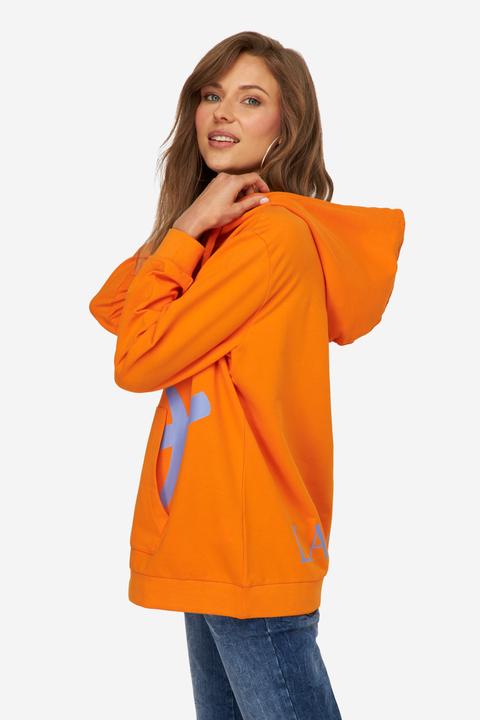 Produktbild Laurasøn Hoodie, Buchstaben-Print, Kapuze, Langarm, OEKO-TEX (S)