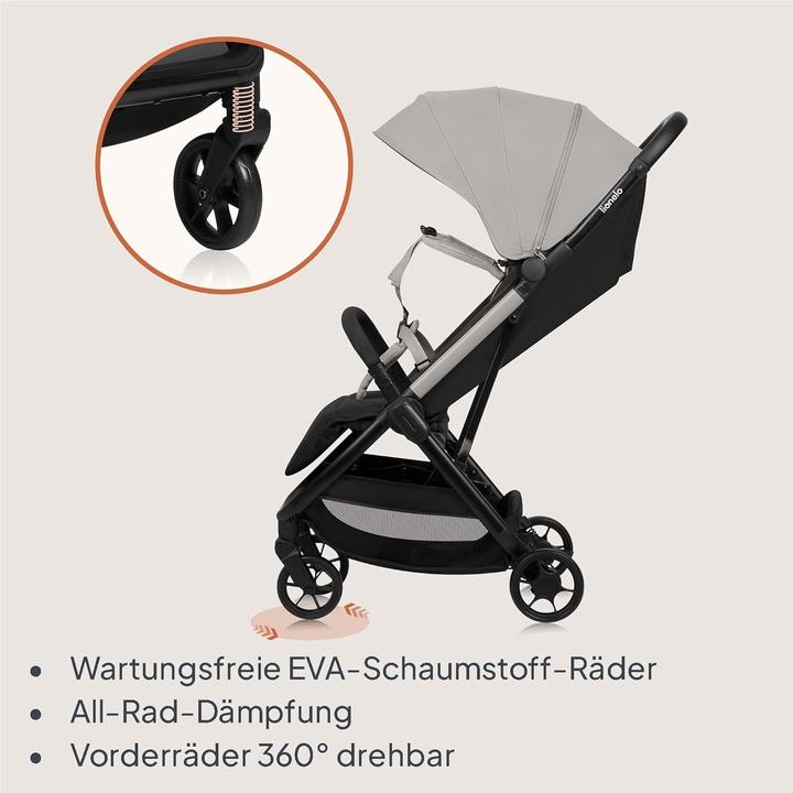 Image du produit Lionelo Julie Air (6 Mois - 4 Années)