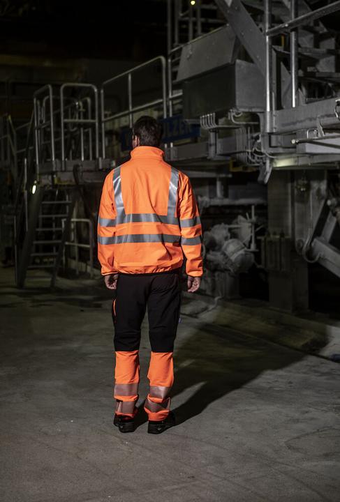 Produktbild Projob Stretch Arbeitshose EN ISO 20471 Klasse 1 moderner Schnitt (44)