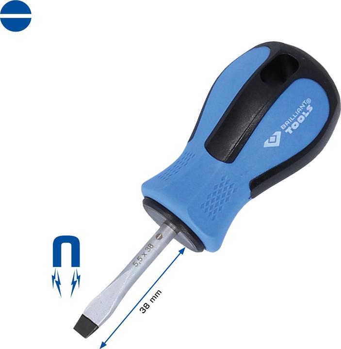 Produktbild Brilliant Tools BT031031 (Schlitz)
