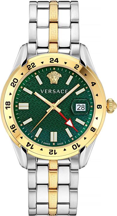 Produktbild Versace Herrenuhr GRECA TIME GMT (41 mm)