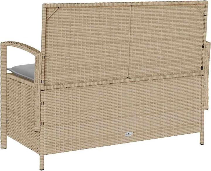 Actual product image vidaXL Gartenbank mit Stauraum