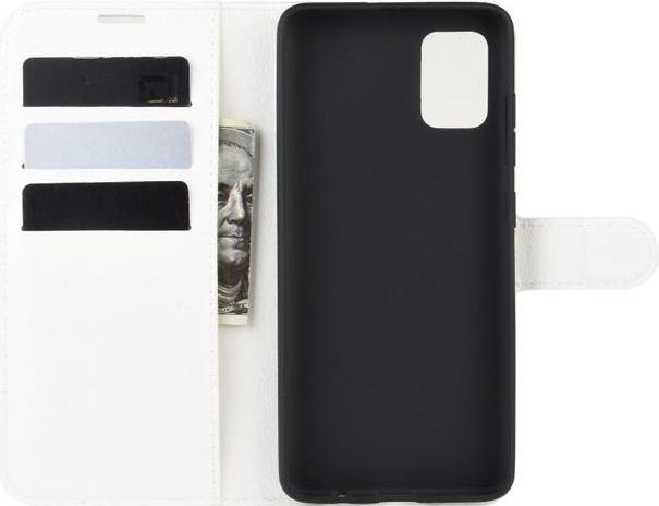 Produktbild MU Classic Litchi Leder Bookcover Series (Samsung Galaxy A71)