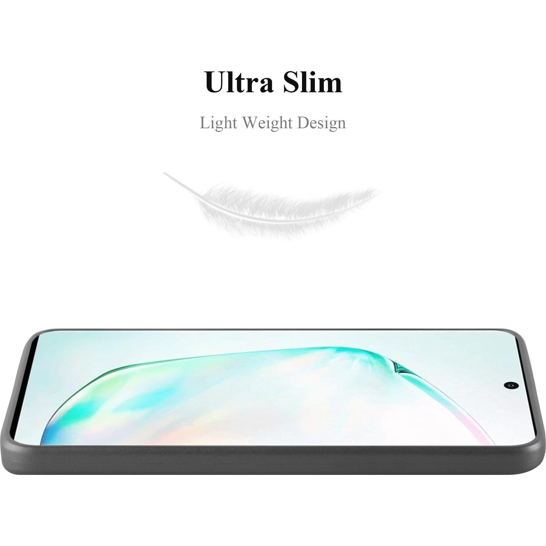 Thumbnail - Cadorabo TPU Matt Metallic Cover (Samsung Galaxy Note 10), Smartphone Hülle, Grau