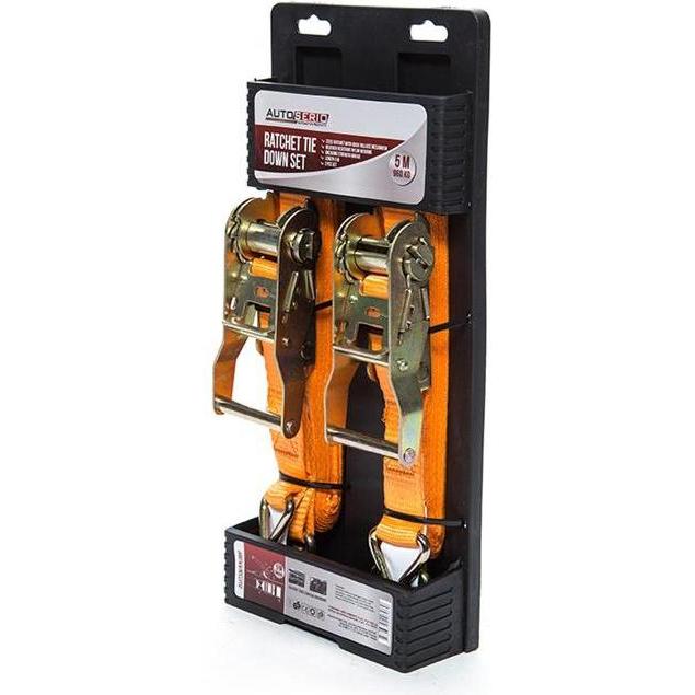 Autoserio, Accessori interni per auto, CRICCHETTO DI FISSAGGIO XH-RB028 960KG 5M 2PZ