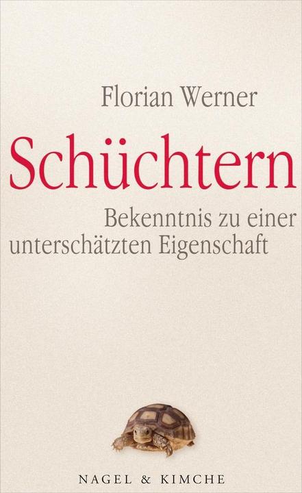 Produktbild Schüchtern (Deutsch, Florian Werner, 2012)