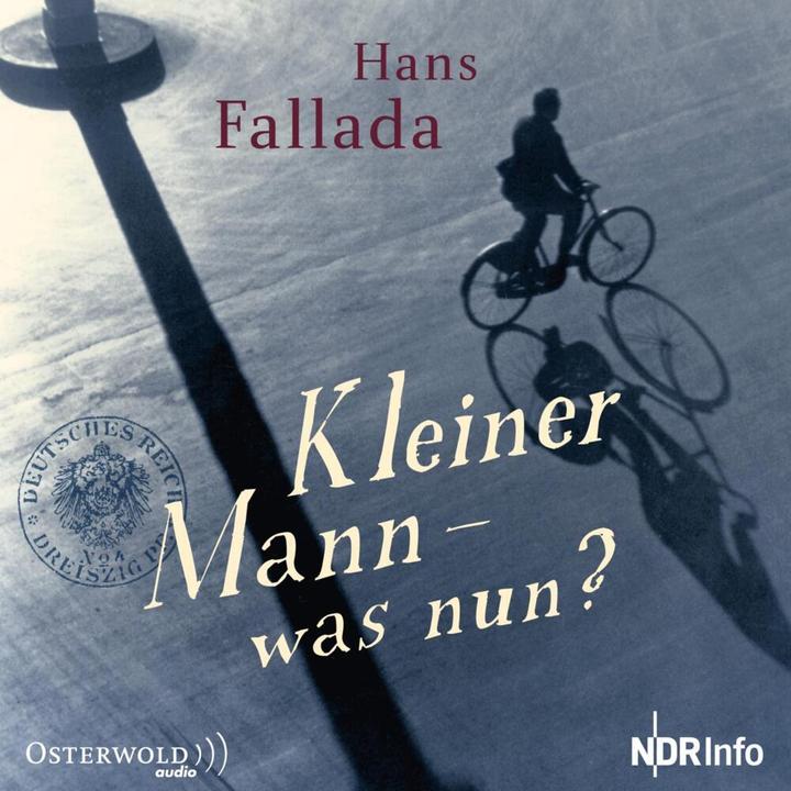 Actual product image Little man - what now? (Hans Fallada, German)
