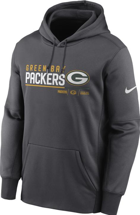 Immagine prodotto Nike Felpa con cappuccio Green Bay Packers Therma Pullover L (L)