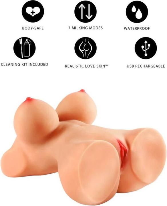 Actual product image Hidden Desire Horny Milking Bitch