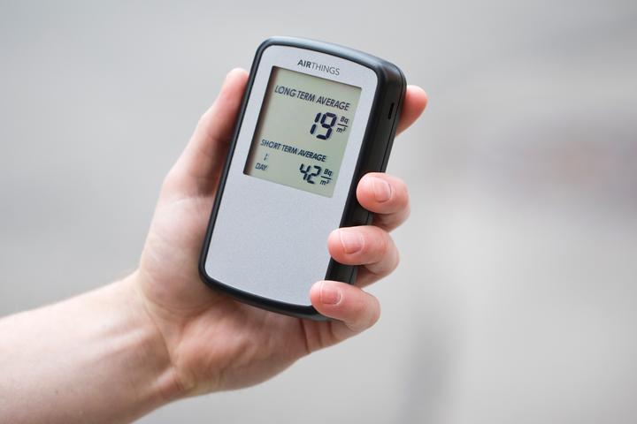 Actual product image Airthings Corentium Home