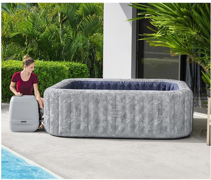 Produktbild Bestway Lay-Z-Spa San Francisco Smart Hydro Jet Pro (7 Pers.)
