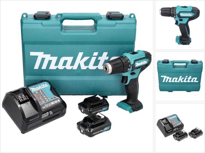 Actual product image Makita DF333DSAE (Rechargeable battery operated)