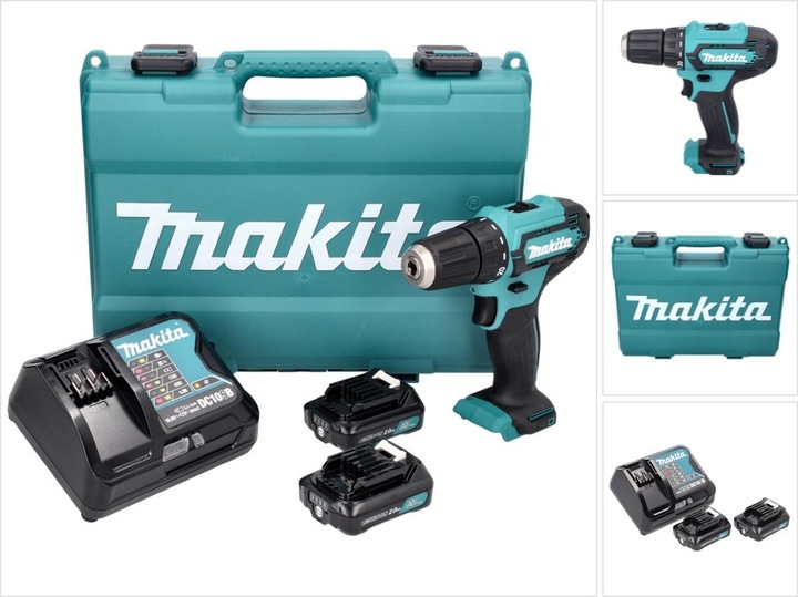 Actual product image Makita DF333DSAE (Rechargeable battery operated)