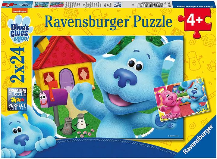 Actual product image Ravensburger 2x24 pcs. - A fun puzzle game (48 pieces)