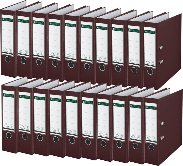 Produktbild Leitz Ordner (A4, 80 mm, 20 Stk.)