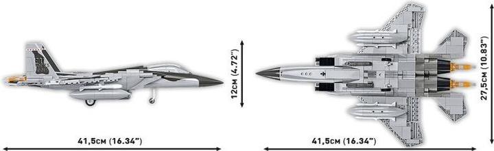 Actual product image Cobi A.F. Boeing Tm F-15EX Eagle II TM