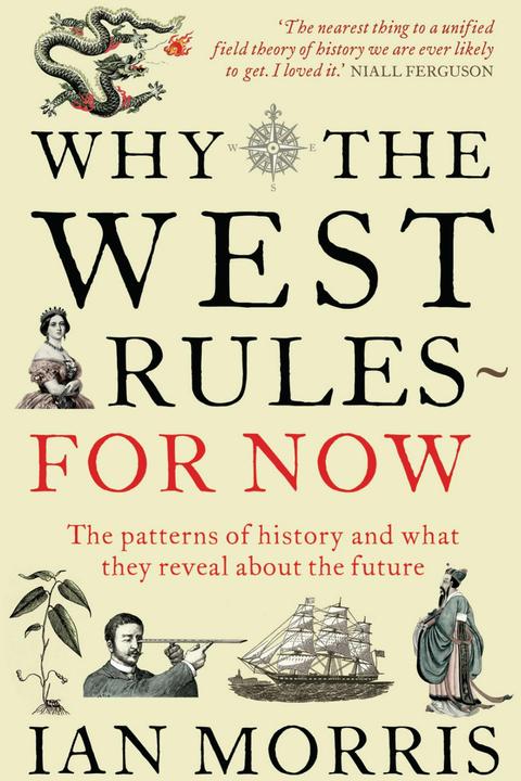 Actual product image Why The West Rules - For Now (English, Morris Ian, 2011)