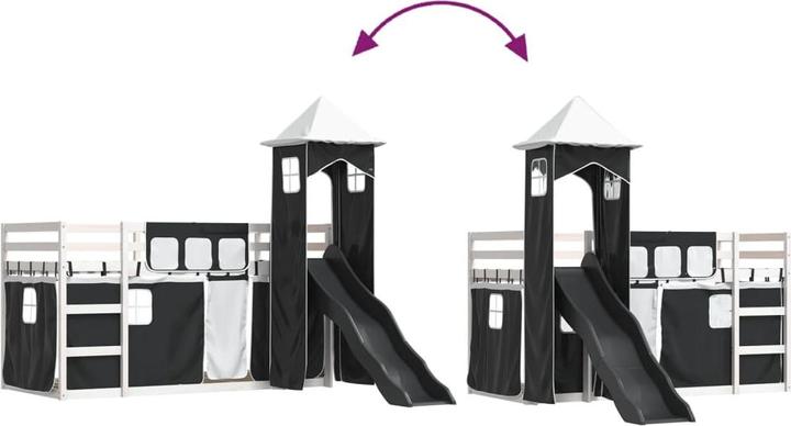 Produktbild vidaXL Etagenbett (80 x 200 cm)