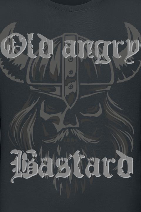 Produktbild Gaming-Sprüche Old Angry Bastard (M)