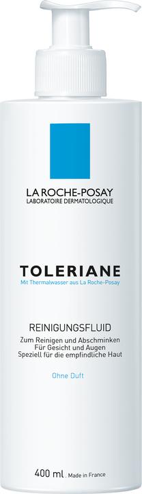 Produktbild La Roche Posay Toleriane Reingungsfluid Gesichtsreinigung für empfindliche, trockene Haut (Reinigungslotion, 400 ml)