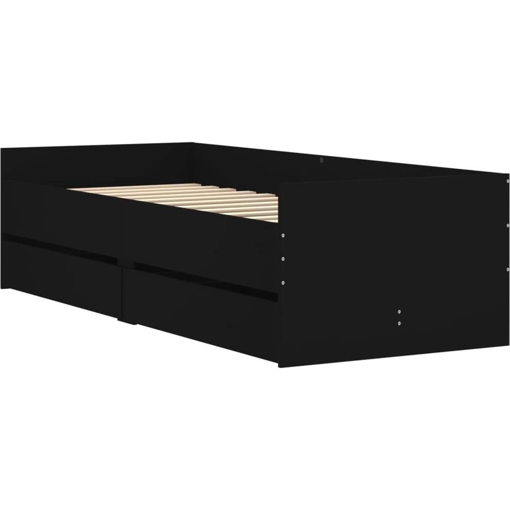 Thumbnail - VidaXL, Bett, Izzy (90 x 200 cm)