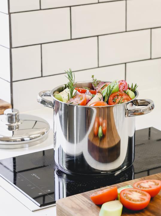 Actual product image Master Class Soup pot (Pot, Stainless steel, 20 x 24 cm)