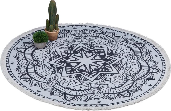 Produktbild Relaxdays Teppich (120 cm)