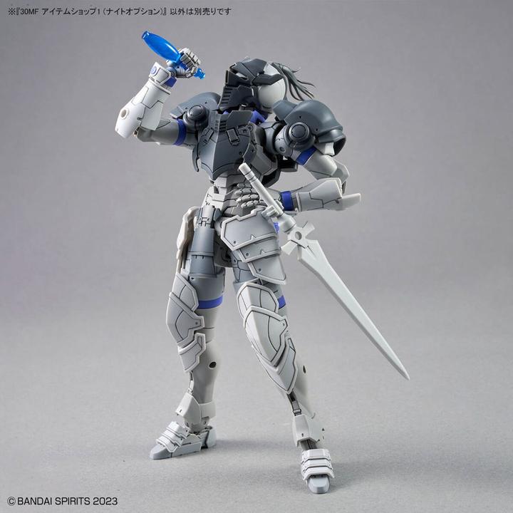 Image du produit Bandai 30MF - Item Shop 1 (Knight Option) - Model Kit