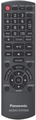 Produktbild Panasonic Sc-Pmx152 (CD Player, WLAN, Bluetooth, Multiroom, Airplay, Spotify Connect, 2x 60 W)